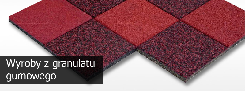 Productos técnicos de caucho Gránulos de caucho-metal Polonia