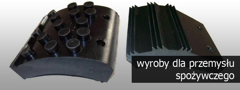 Productos técnicos de caucho Gránulos de caucho-metal Polonia