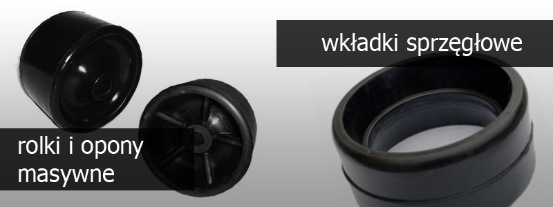 Productos técnicos de caucho Gránulos de caucho-metal Polonia