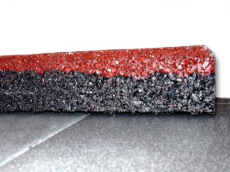 Productos técnicos de caucho Gránulos de caucho-metal Polonia